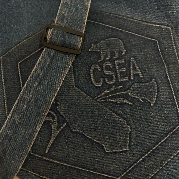 Denim crossbody bag - Picture 6 of 9